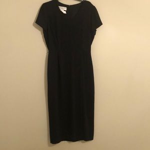 Jones New York Dress- black dress